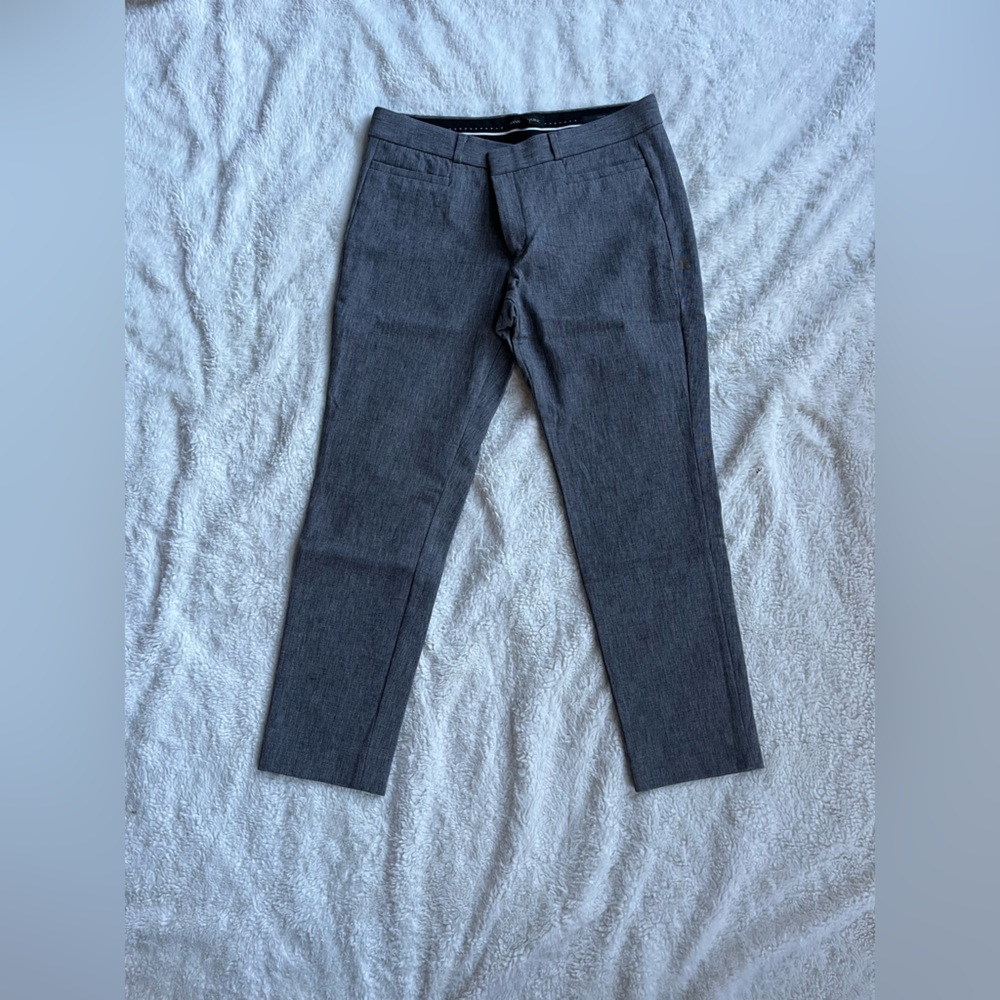 Banana Republic Sloan Gray Slim Fit Trousers